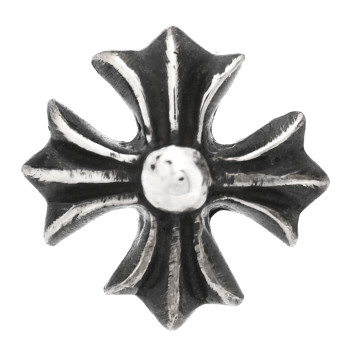 CHROME HEARTS Sterling Silver Maltese Cross Single Earring