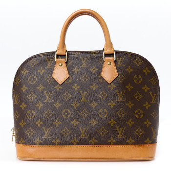 LOUIS VUITTON Monogram Alma PM