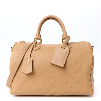 LOUIS VUITTON Empreinte Monogram Soft Speedy Bandouliere 30 Arizona