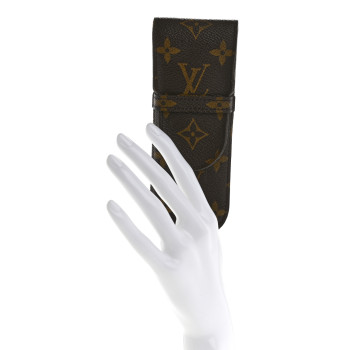 LOUIS VUITTON Monogram Etui Pen Holder Case