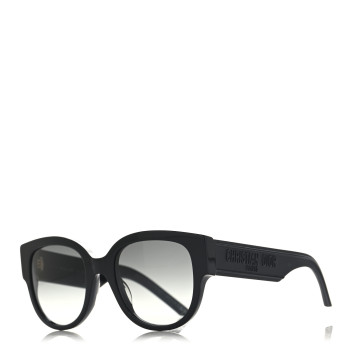 CHRISTIAN DIOR Wildior BU Sunglasses Black