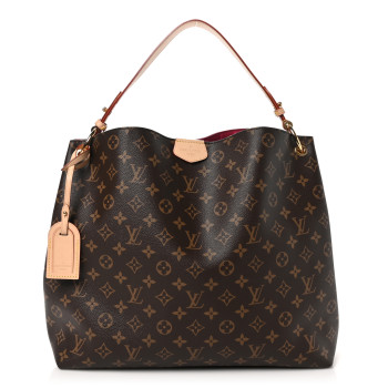LOUIS VUITTON Monogram Graceful MM Pivoine