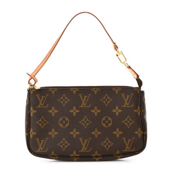 LOUIS VUITTON Monogram Pochette Accessories