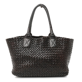BOTTEGA VENETA Nappa Intrecciato Small Cabat