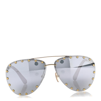 LOUIS VUITTON The Party Aviator Sunglasses Z0923U