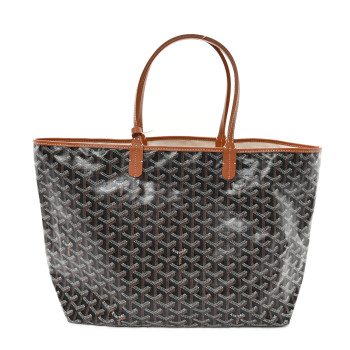 GOYARD Goyardine Saint Louis PM Black Gold