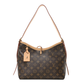 LOUIS VUITTON Monogram Carryall PM
