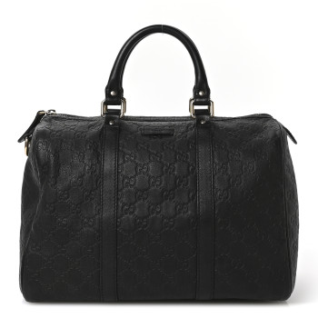 GUCCI Guccissima Medium Joy Boston Black