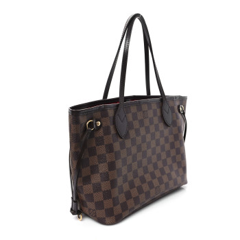 LOUIS VUITTON Damier Ebene Neverfull PM