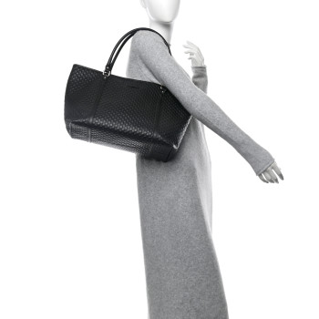 GUCCI Microguccissima Medium Joy Tote Black