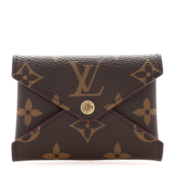 LOUIS VUITTON Monogram Small Kirigami Pochette Insert Fuchsia