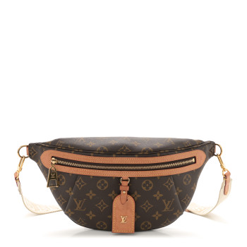 LOUIS VUITTON Monogram High Rise Bumbag