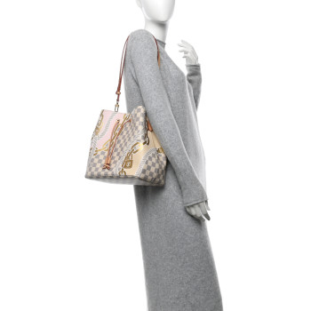 LOUIS VUITTON Damier Azur Nautical Neonoe MM LOUIS VUITTON Damier Azur Nautical Neonoe MM
