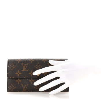 LOUIS VUITTON Monogram Sarah Wallet