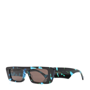 GUCCI Acetate Sunglasses GG1331S Havana Blue