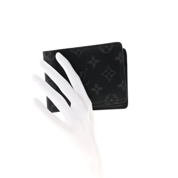 LOUIS VUITTON Monogram Eclipse Multiple Wallet