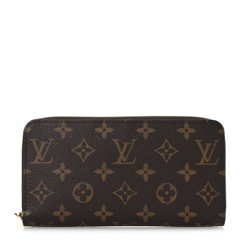 LOUIS VUITTON Monogram Zippy Wallet