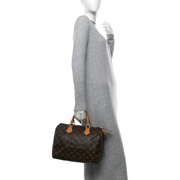 LOUIS VUITTON Monogram Speedy 30