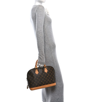 LOUIS VUITTON Monogram Alma PM