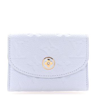 LOUIS VUITTON Empreinte Rosalie Coin Purse Sweet Azure Blue