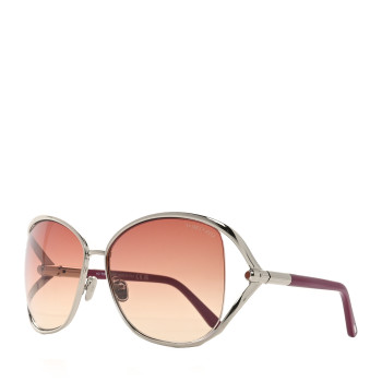 TOM FORD Metal Marta Sunglasses TF1091 Pink