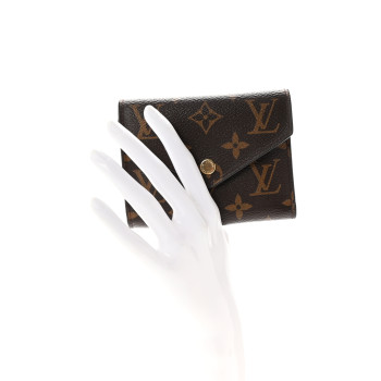 LOUIS VUITTON Monogram Victorine Wallet