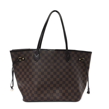 LOUIS VUITTON Damier Ebene Neverfull MM