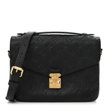LOUIS VUITTON Empreinte Pochette Metis Black