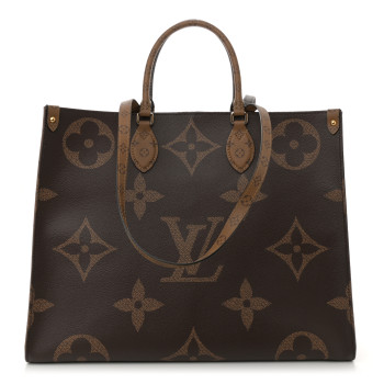 LOUIS VUITTON Reverse Monogram Giant Onthego GM