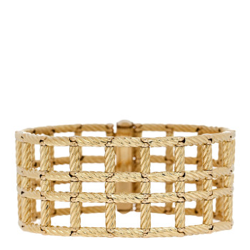 DAVID YURMAN 18K Yellow Gold Woven Link Bracelet
