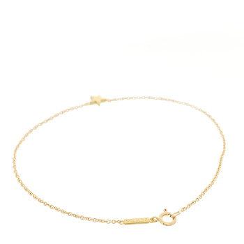 JENNIFER MEYER 18K Yellow Gold Mini Star Bracelet