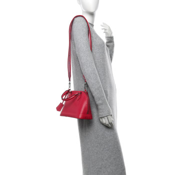LOUIS VUITTON Epi Jacquard Alma BB Rose Pondicherry