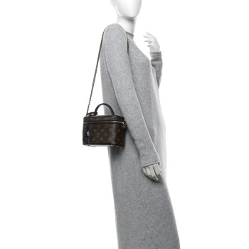 LOUIS VUITTON Reverse Monogram Vanity PM