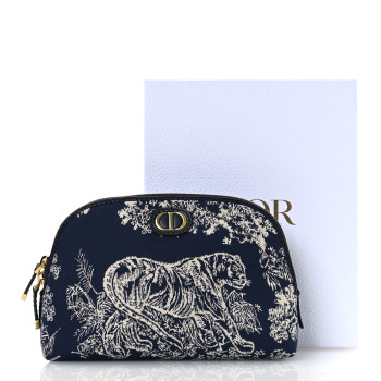 CHRISTIAN DIOR Embroidered Toile De Jouy 30 Montaigne
