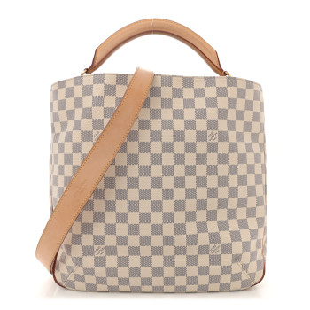 LOUIS VUITTON Damier Azur Soffi