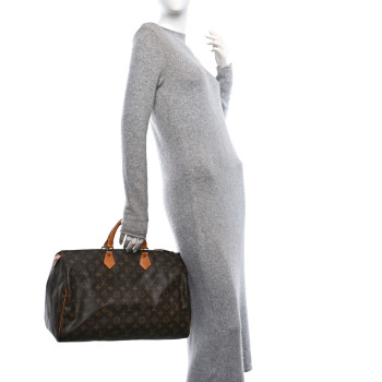 LOUIS VUITTON Monogram Speedy 40