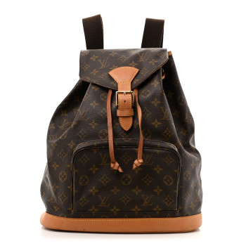 LOUIS VUITTON Monogram Montsouris GM Backpack