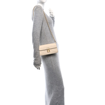 LOUIS VUITTON Empreinte Metis Wallet On Chain Cream