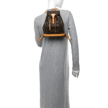 LOUIS VUITTON Monogram Mini Montsouris Backpack