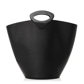 LOUIS VUITTON Epi Noctambule Black