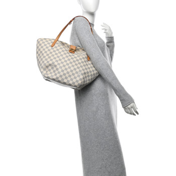 LOUIS VUITTON Damier Azur Salina PM
