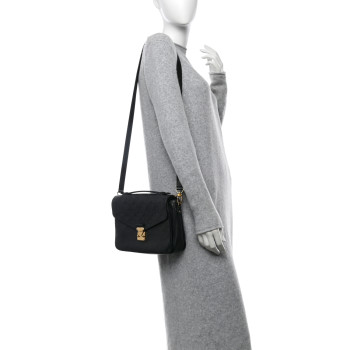 LOUIS VUITTON Empreinte Pochette Metis Black