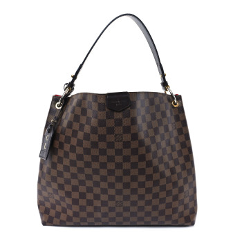 LOUIS VUITTON Damier Ebene Graceful MM
