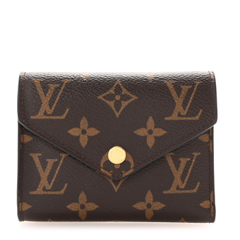 LOUIS VUITTON Monogram Victorine Wallet