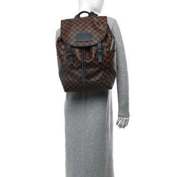 LOUIS VUITTON Damier Ebene Runner Backpack