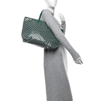 GOYARD Goyardine Saint Louis PM Green