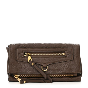 LOUIS VUITTON Empreinte Petillante Clutch Ombre