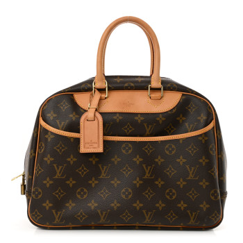 LOUIS VUITTON Monogram Deauville