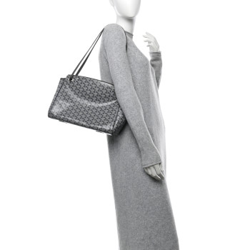 GOYARD Goyardine Rouette PM Grey