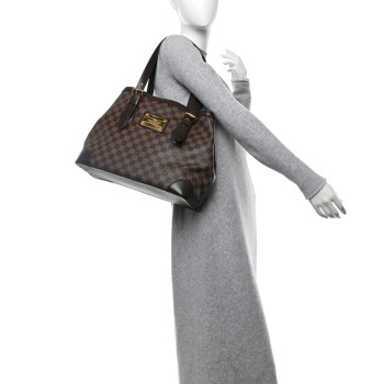 LOUIS VUITTON Damier Ebene Hampstead MM